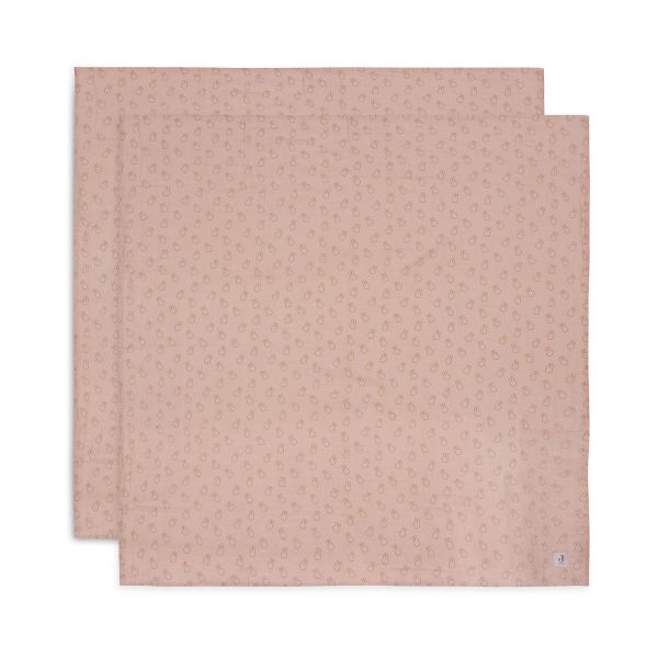 Jollein Multidoek Hydrofiel Large Miffy Silhouettes Wild Rose 115 x 115 cm 2 Pack Jollein Multidoek Hydrofiel Large Miffy Silhouettes Wild Rose 115 x 115 cm 2 Pack