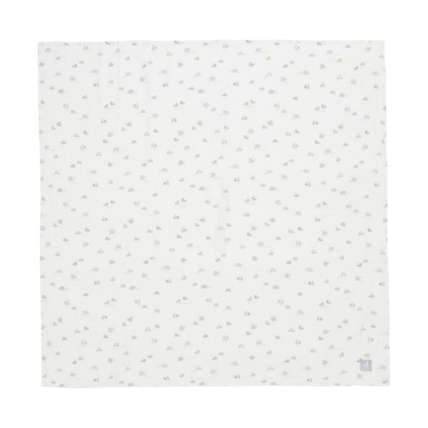 Jollein On The Go Tetra Doek Large - 2 Stuks - 115 x 115 cm 