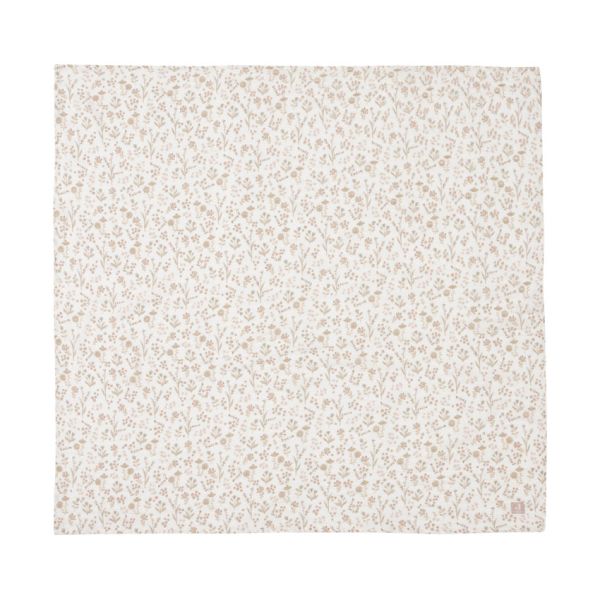 Jollein Bloomy Tetra Doek Large - 2 Stuks - 115 x 115 cm Jollein Bloomy Tetra Doek Large - 2 Stuks - 115 x 115 cm
