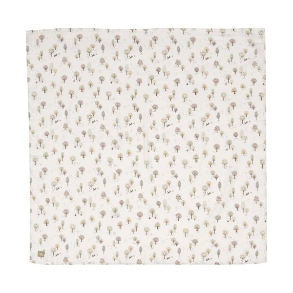Jollein Tetra Doek - Tiny Park - Large - 115x115 cm - 2 Stuks