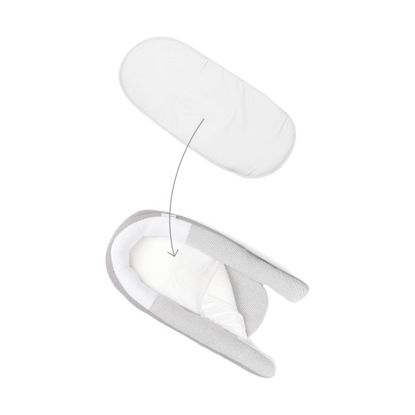 Doomoo Cocoon Pad White