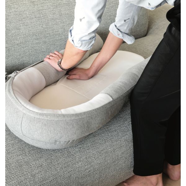 Doomoo Cocoon Pad White