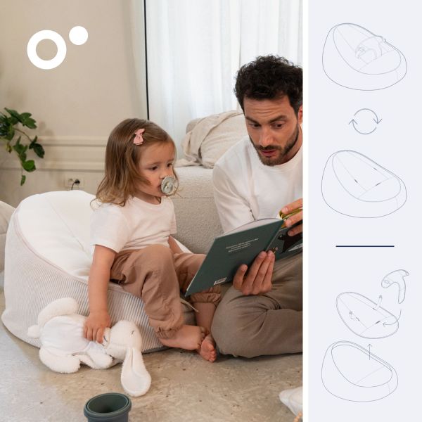 Doomoo Seat'N Grow - Sand Doomoo Seat'N Grow - Sand