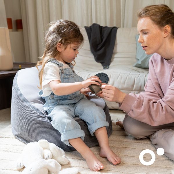 Doomoo Seat'N Grow - Grey Doomoo Seat'N Grow - Grey