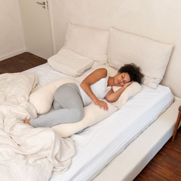 Doomoo Voedingskussen Maxxy - Flowers Sand Doomoo Voedingskussen Maxxy - Flowers Sand