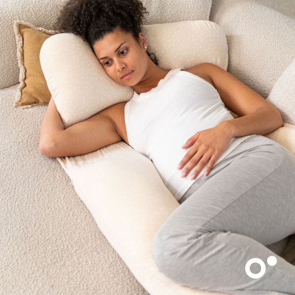 Doomoo Voedingskussen Maxxy - Flowers Sand Doomoo Voedingskussen Maxxy - Flowers Sand