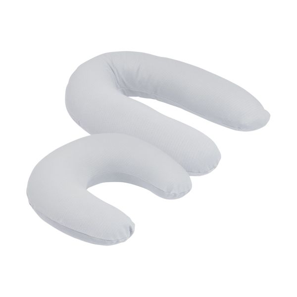 Doomoo Voedingskussen Twisty 2-in-1 - Pearl Grey Doomoo Voedingskussen Twisty 2-in-1 - Pearl Grey