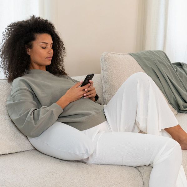 Doomoo Voedingskussen Twisty 2-in-1 - Pearl Grey Doomoo Voedingskussen Twisty 2-in-1 - Pearl Grey