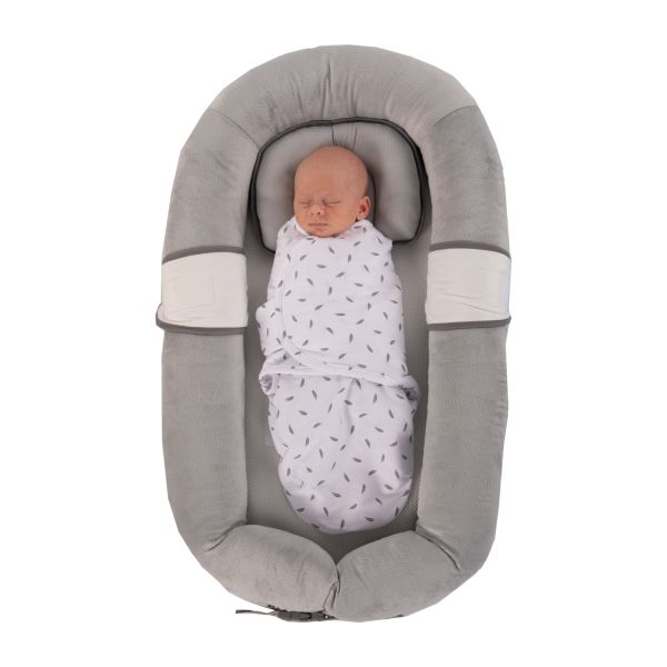 Bo Jungle B-Wrap Grey Feathers Small Bo Jungle B-Wrap Grey Feathers Small