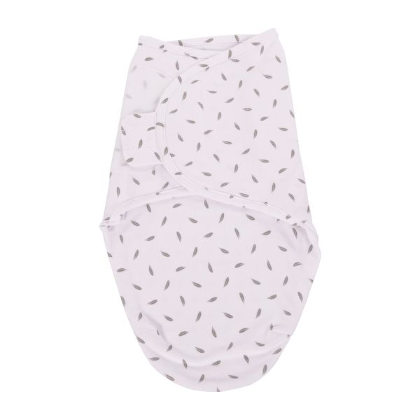 Bo Jungle B-Wrap Grey Feathers Small Bo Jungle B-Wrap Grey Feathers Small