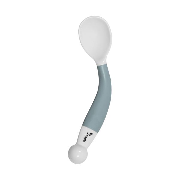 Bo Jungle B- Bendable Spoon And Fork Pastel Blauw Bo Jungle B- Bendable Spoon And Fork Pastel Blauw