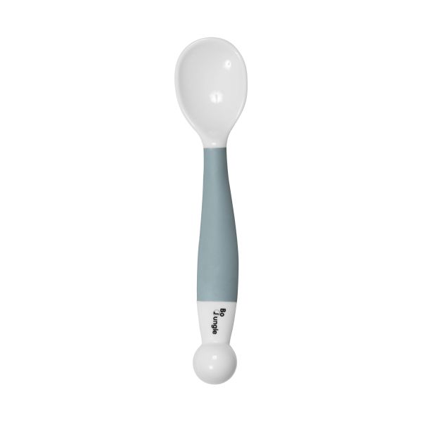 Bo Jungle B- Bendable Spoon And Fork Pastel Blauw Bo Jungle B- Bendable Spoon And Fork Pastel Blauw