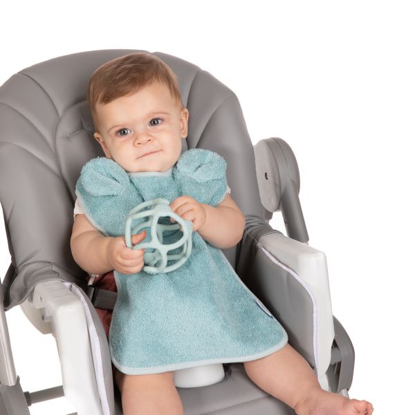 Bo Jungle B-Ball Silicone Pastel Blauw