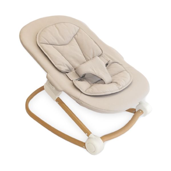 Bo jungle Grow With Me Bouncer - Pure White Bo jungle Grow With Me Bouncer - Pure White