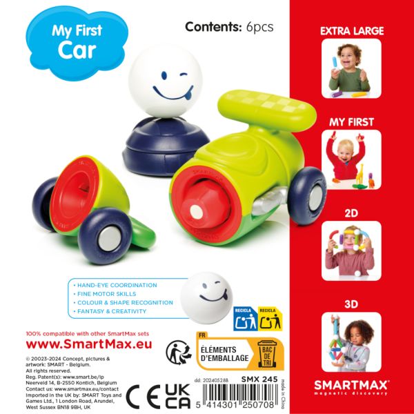 SmartMax My First Car SmartMax My First Car