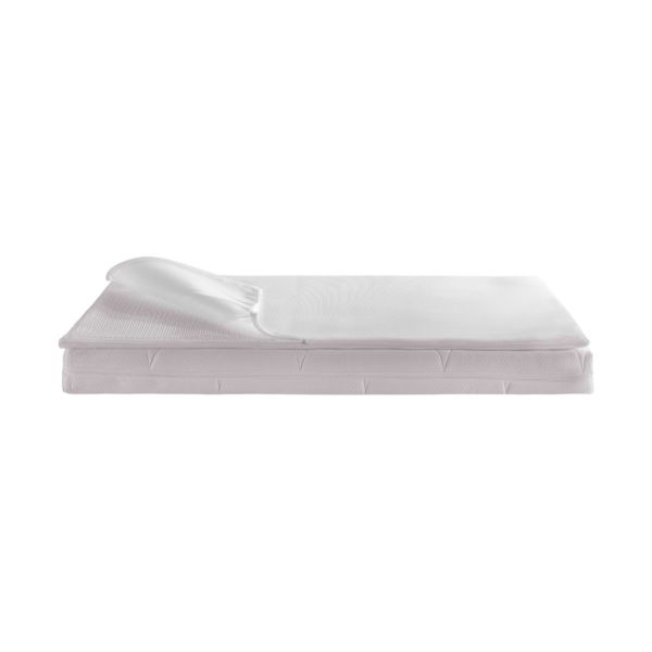 ZZZOO Ledikantmatras Incl. Topper Airgosafe - Beer - 70 x 140 x 13 cm