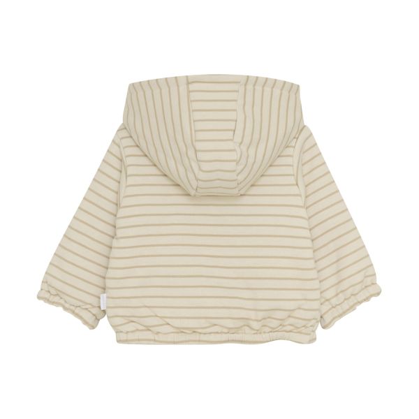 Noppies Neddie Jasje - Stripe - Maat 50 - Offwhite