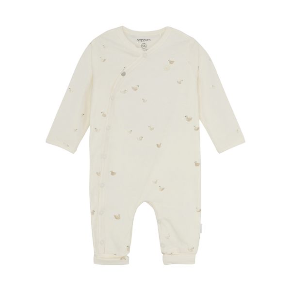 Noppies Nolan Boxpakje - Animals - Maat 50 - Offwhite Noppies Nolan Boxpakje - Animals - Maat 50 - Offwhite
