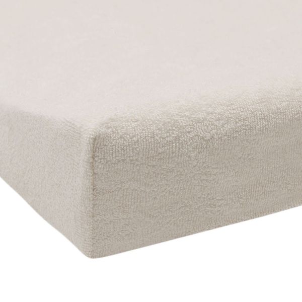 Jollein Aankleedkussenhoes - Oatmeal - 50x70 cm - Badstof Jollein Aankleedkussenhoes - Oatmeal - 50x70 cm - Badstof