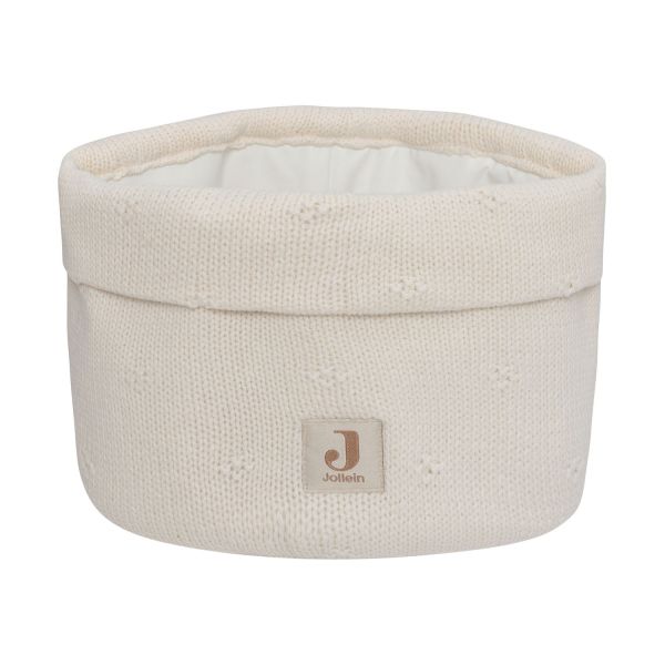 Jollein Cosy Knit Commodemandje - Ivory