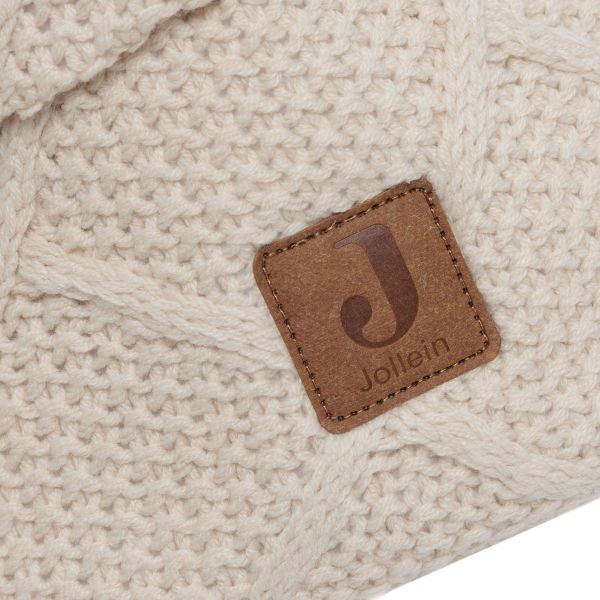 Jollein Check Knit Commodemandje - Oatmeal Jollein Check Knit Commodemandje - Oatmeal