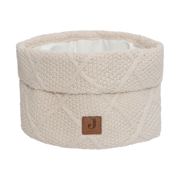 Jollein Check Knit Commodemandje - Oatmeal Jollein Check Knit Commodemandje - Oatmeal