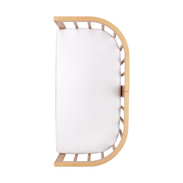 Hoeslaken voor Co-sleeper - 7-in-1 Ledikant - Wit
