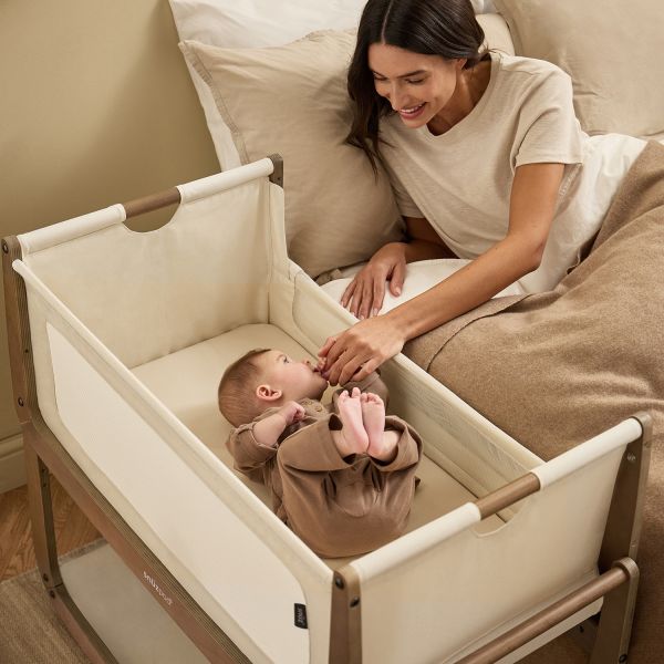 Snuz Co-Sleeper SnüzPod⁵ - Walnut Snuz Co-Sleeper SnüzPod⁵ - Walnut