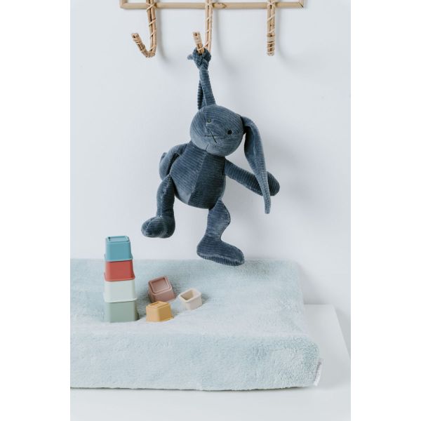 Baby's Only Aankleedkussenhoes Cozy Misty Blue Baby's Only Aankleedkussenhoes Cozy Misty Blue