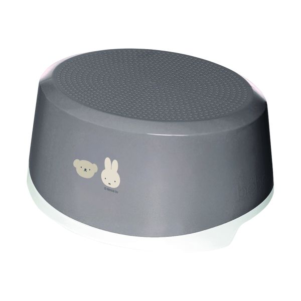 Bébé-Jou Opstapje - Miffy and Friends - Chalk Brown Bébé-Jou Opstapje - Miffy and Friends - Chalk Brown