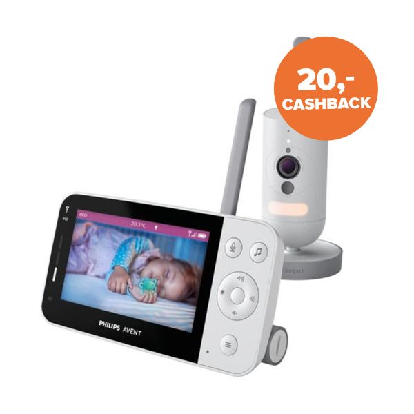 Philips Avent Babyfoon - Connected Video Monitor - SCD953/26 Philips Avent Babyfoon - Connected Video Monitor - SCD953/26