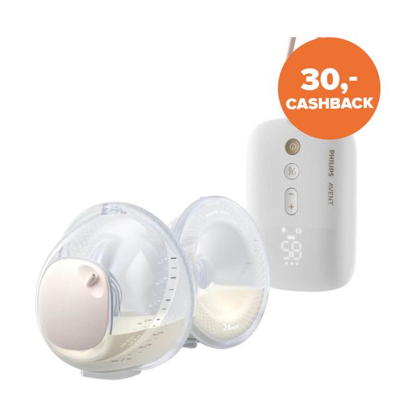 Philips Avent Hands-Free Dubbele Elektrische Borstkolf Philips Avent Hands-Free Dubbele Elektrische Borstkolf