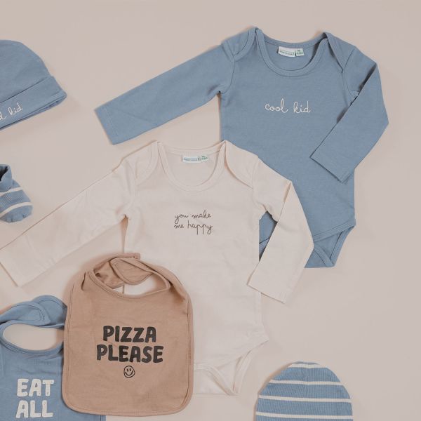 Babylook Cool Kid Romper - Maat 56 - Faded Denim