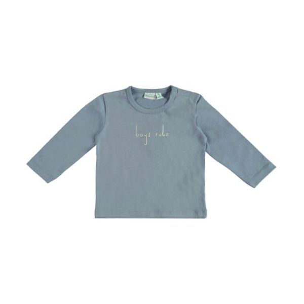Babylook Boys T-Shirt - Mt.56 - Faded Denim