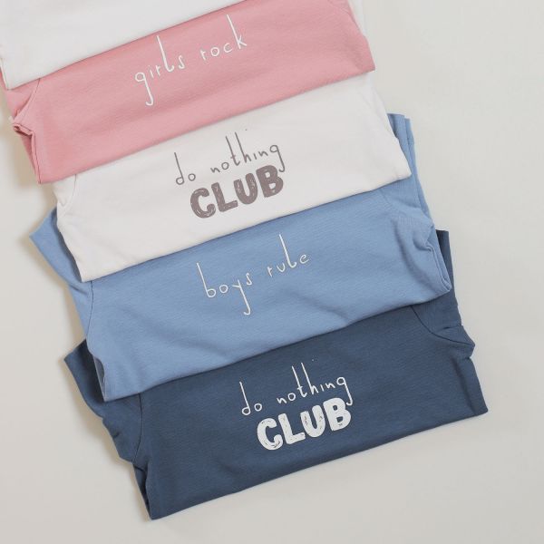 Babylook Do Nothing Club T-Shirt - Mt.56 - Bering Sea