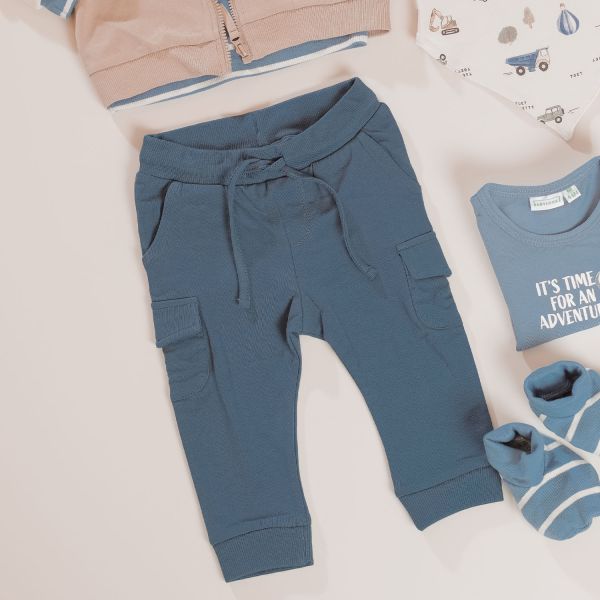 Babylook Pockets Broek - Maat 68 - Bering Sea Babylook Pockets Broek - Maat 68 - Bering Sea