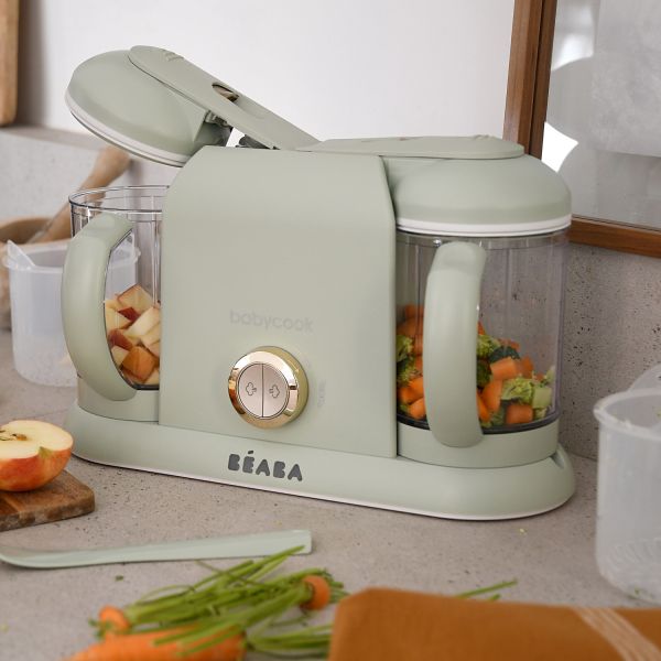 Béaba Babycook® Duo – Misty Green Béaba Babycook® Duo – Misty Green