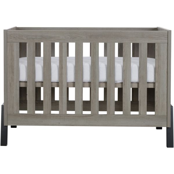 TWF Ledikant 60 x 120 - Commode - Hanglegkast Havana