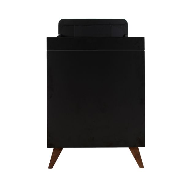 TWF Meegroeibed - Commode 3 Laden - Hanglegkast 2 Deuren 1 Lade Modena Walnoot TWF Meegroeibed - Commode 3 Laden - Hanglegkast 2 Deuren 1 Lade Modena Walnoot