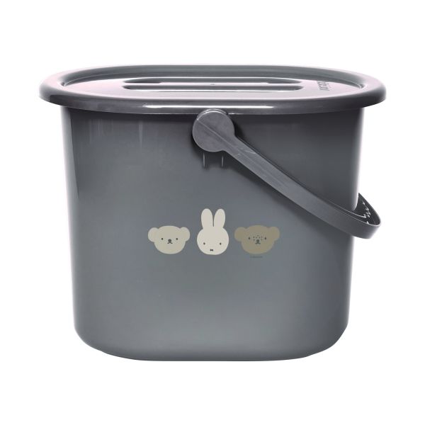 Bébé-Jou Luieremmer - Miffy and Friends - Chalk Brown Bébé-Jou Luieremmer - Miffy and Friends - Chalk Brown