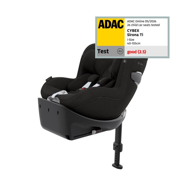 Cybex Sirona Ti I-Size Plus Autostoel - Sepia Black/Black