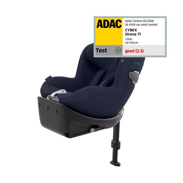 Cybex Sirona Ti I-Size Plus Autostoel - Nautical Blue/Navy Blue Cybex Sirona Ti I-Size Plus Autostoel - Nautical Blue/Navy Blue