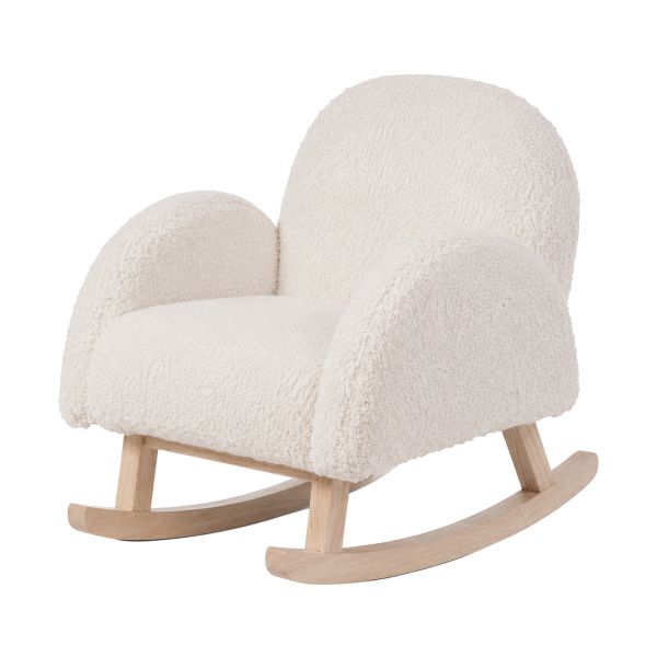 Childhome Schommelstoel Voor Kinderen - Teddy - Ecru Naturel