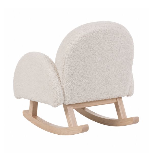 Childhome Schommelstoel Voor Kinderen - Teddy - Ecru Naturel
