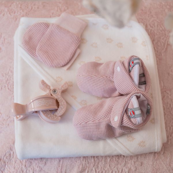 Lodger Slipper Ciumbelle Cotton Tan 6-12mnd 6-12 maanden Lodger Slipper Ciumbelle Cotton Tan 6-12mnd 6-12 maanden