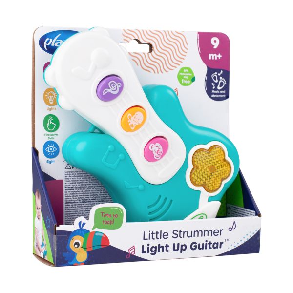 Playgro Little Strummer Gitaar – Lichtjes & Muziekplezier