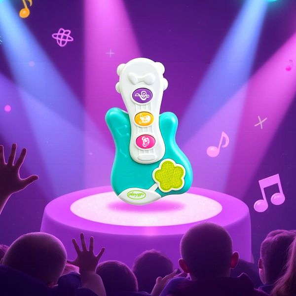 Playgro Little Strummer Gitaar – Lichtjes & Muziekplezier