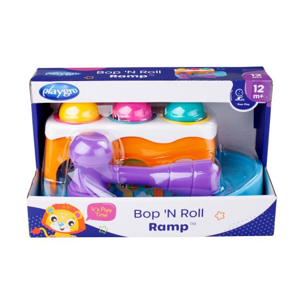 Playgro Bop ’N Roll Ramp – Playgro Learn Playgro Bop ’N Roll Ramp – Playgro Learn