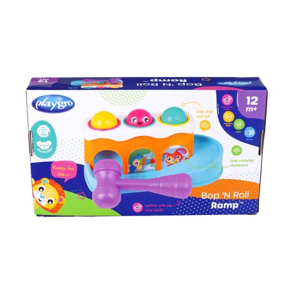 Playgro Bop ’N Roll Ramp – Playgro Learn Playgro Bop ’N Roll Ramp – Playgro Learn