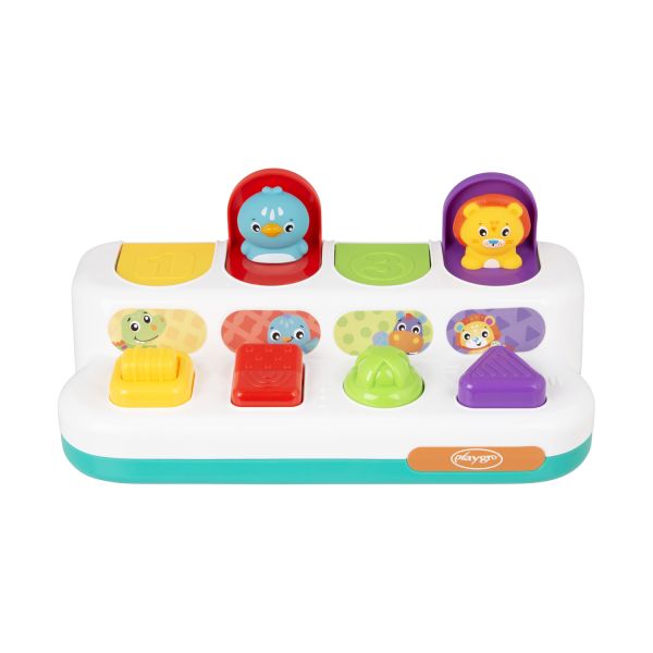 Playgro Pop & Play Friends – Playgro Learn Playgro Pop & Play Friends – Playgro Learn